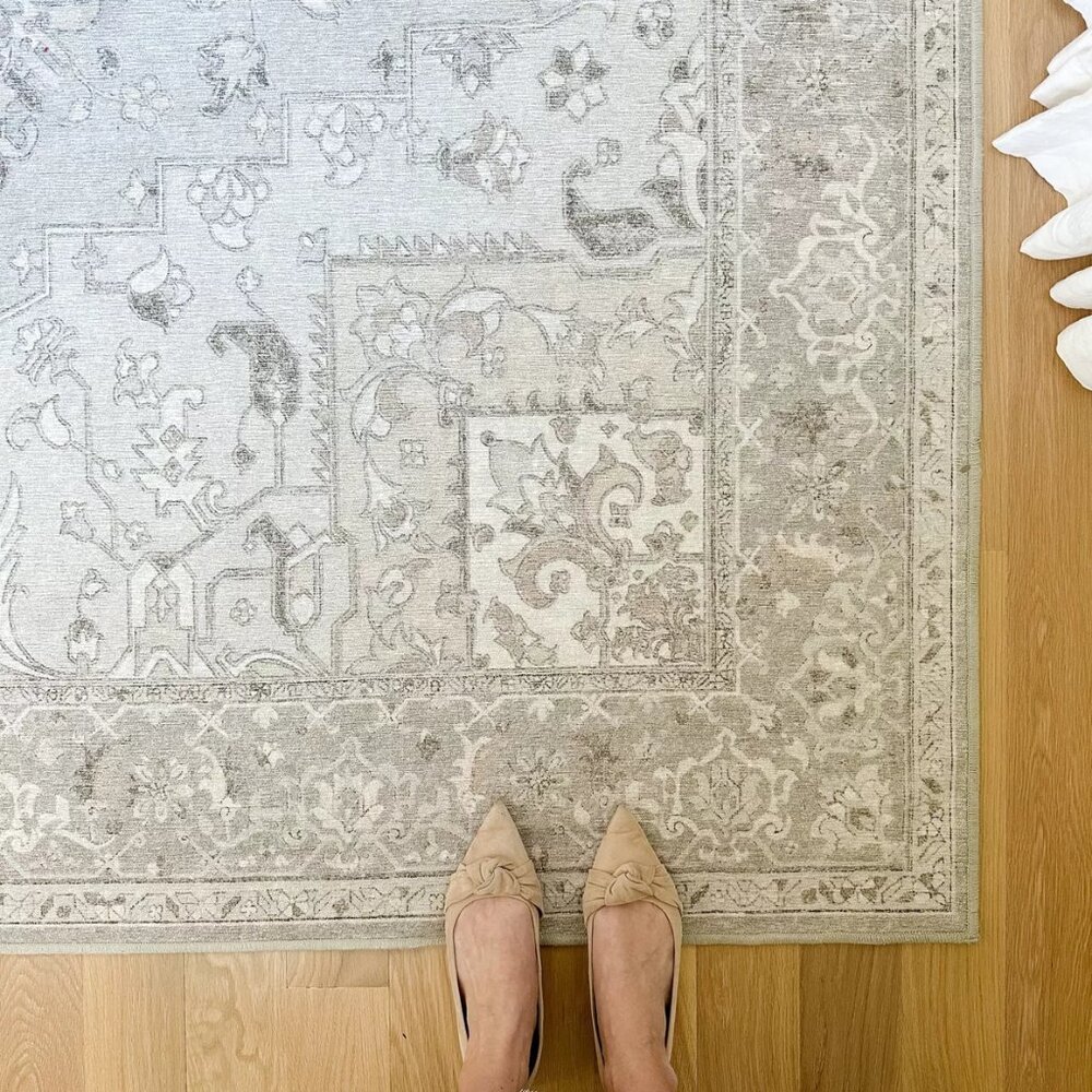 Ruggable Maral Heriz Creme Rug size 9x12